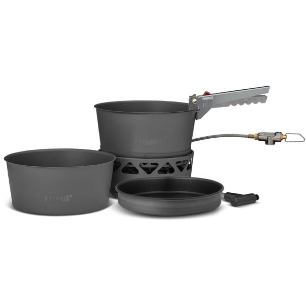 Primus PrimeTech Stove Set II 2x1.3L w. Pan - Kochset - Bild 1