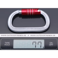 Vorschau: C.A.M.P. Oval XL 3Lock - Verschlusskarabiner - Bild 6 Vorschau: C.A.M.P. Oval XL 3Lock - Verschlusskarabiner - Bild 6