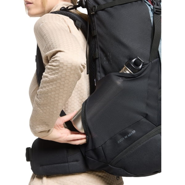 VAUDE Women's AVOX 60+10 - Trekkingrucksack heron - Bild 6