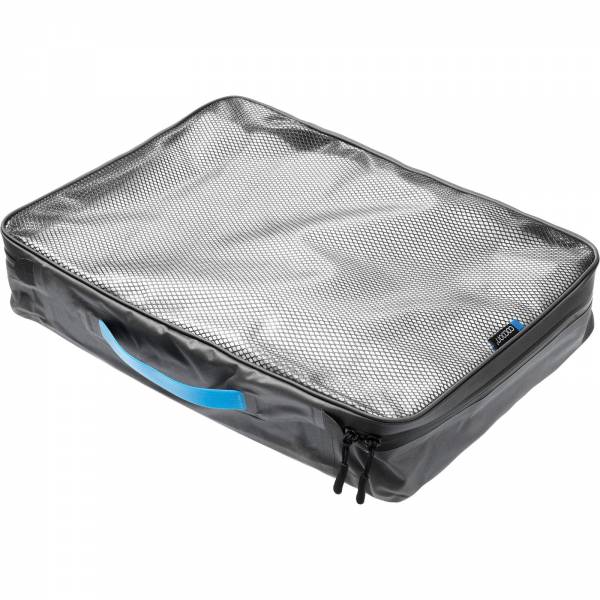 COCOON Packing Cube with Laminated Net Top XL - Packtasche grey-black - Bild 2 COCOON Packing Cube with Laminated Net Top XL - Packtasche grey-black - Bild 2