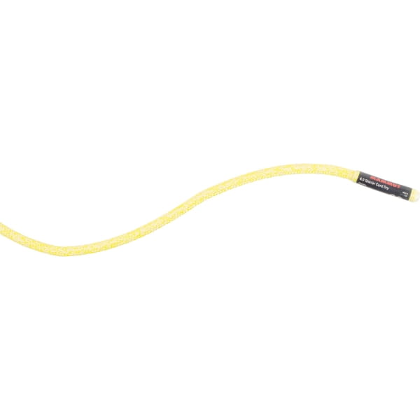 Mammut 6.0 Glacier Cord Dry - Hyperstatisches Seil yellow melange - Bild 3