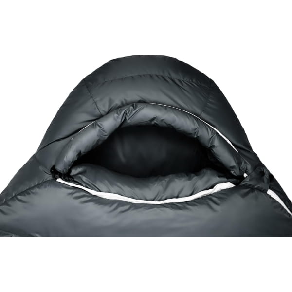 Grüezi Bag Biopod DownWool-Hybrid Ice Extreme Wide - Daunen- & Wollschlafsack dark asphalt - Bild 6