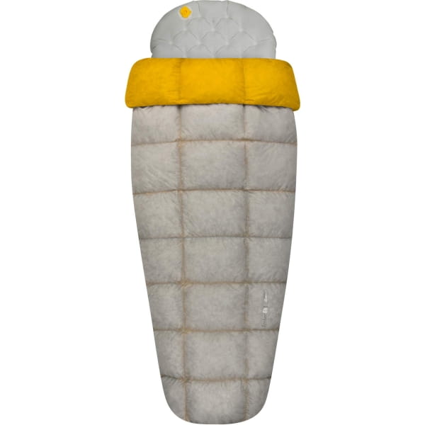 Sea to Summit Ember Eb1 Long - Daunen-Decke light grey-yellow - Bild 6 Sea to Summit Ember Eb1 Long - Daunen-Decke light grey-yellow - Bild 6