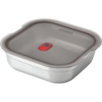 black+blum Steel Food Box Square 1,1 Liter - Multifunktionsbox