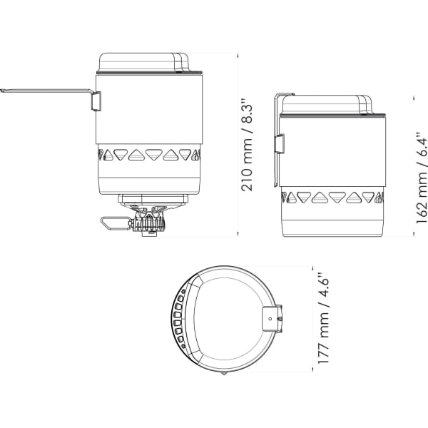 Primus Lite XL Stove System - Kochersystem - Bild 5