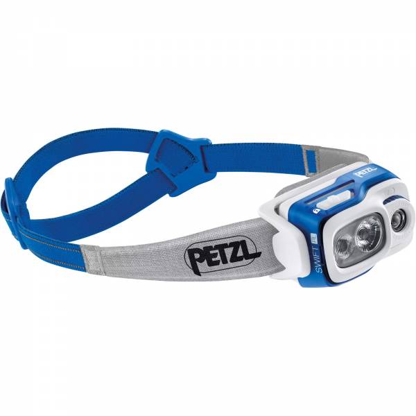 Petzl Swift RL - Stirnlampe blau - Bild 3
