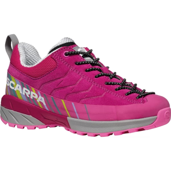 Scarpa Mescalito Lace Kids - Kinder-Wanderschuhe fuxia-gray - Bild 1 Scarpa Mescalito Lace Kids - Kinder-Wanderschuhe fuxia-gray - Bild 1