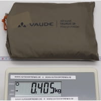 Vorschau: VAUDE Floorprotector Allround Taurus 2P - Zeltunterlage bark - Bild 2