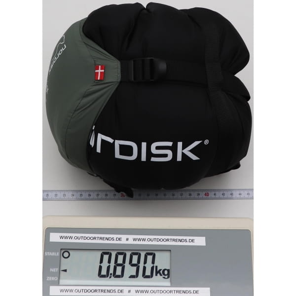 Nordisk Frigg Junior Blanket - Kinderschlafsack agave green - Bild 11 Nordisk Frigg Junior Blanket - Kinderschlafsack agave green - Bild 11