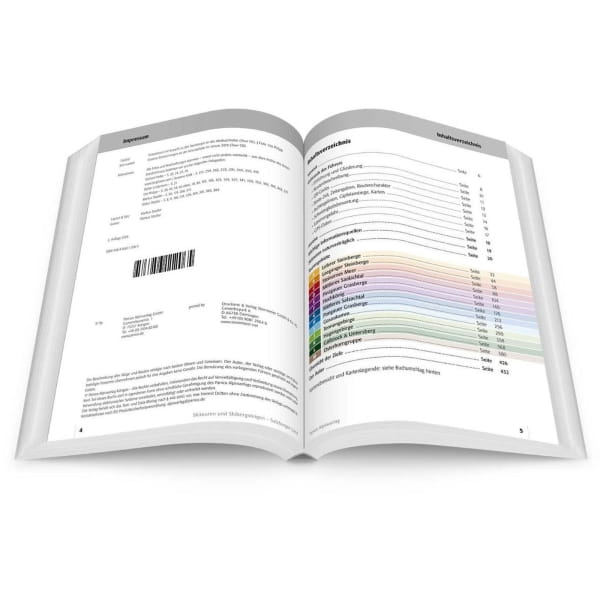 Panico Verlag Salzburger Land Band 1 - Skitourenführer - Bild 2