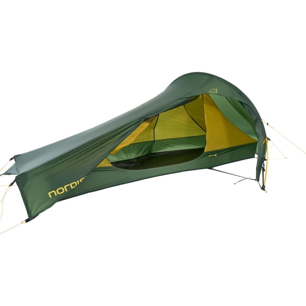 Nordisk Telemark 1 LW (2.0) - 1 Personen Zelt black forest green - Bild 5 Nordisk Telemark 1 LW (2.0) - 1 Personen Zelt black forest green - Bild 5