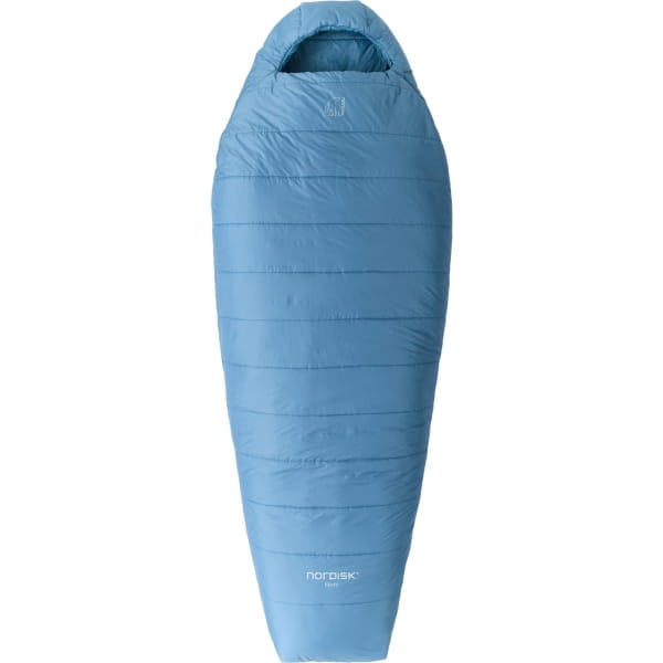 Nordisk Bjarni ±0° Wide Mummy - Kunstfaserschlafsack aegean blue - Bild 1