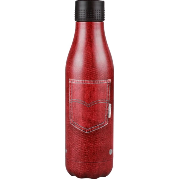 Les Artistes Bottle Up 500 ml - Thermo-Trinkflasche pocket red jean - Bild 4