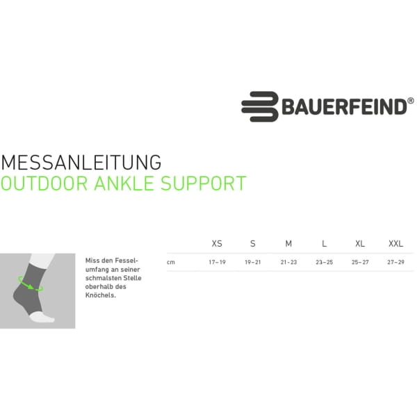 Bauerfeind Sports Outdoor Ankle Support - Knöchel-Bandage sandstone-orange - Bild 2