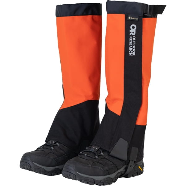 Outdoor Research Women's Crocodile Gaiters - Gamaschen spice-black - Bild 1 Outdoor Research Women's Crocodile Gaiters - Gamaschen spice-black - Bild 1