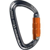 Vorschau: C.A.M.P. Orbit 2Lock - Verschlusskarabiner gun metal - Bild 2 Vorschau: C.A.M.P. Orbit 2Lock - Verschlusskarabiner gun metal - Bild 2