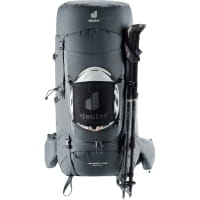 Vorschau: deuter Aircontact Core 65+10 SL - Trekkingrucksack graphite - Bild 12