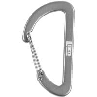 Vorschau: LACD Accessory Biner Medium - Materialkarabiner grey - Bild 1