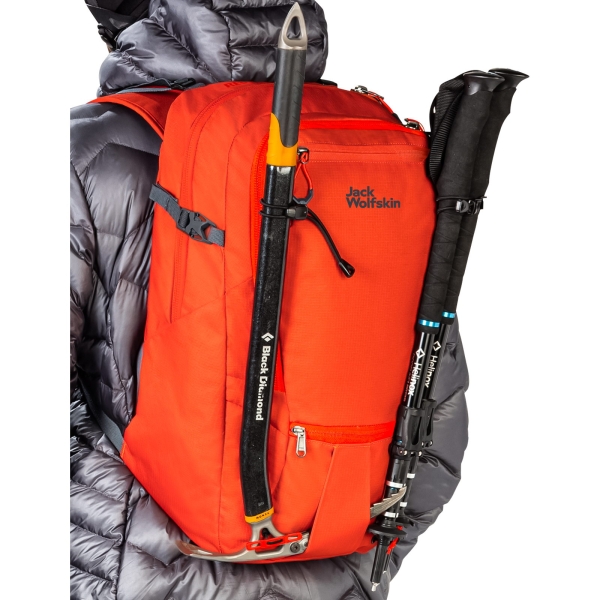 Jack Wolfskin Alpspitze Pack 22 - Skitourenrucksack wild brier - Bild 9