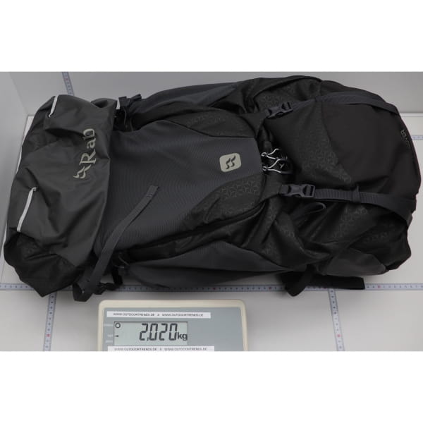 Rab Exion 55 - Wander- & Trekkingrucksack - Bild 9 Rab Exion 55 - Wander- & Trekkingrucksack - Bild 9