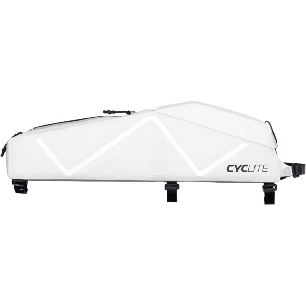 CYCLITE Top Tube Bag Large 01 - Oberrohrtasche light grey - Bild 2 CYCLITE Top Tube Bag Large 01 - Oberrohrtasche light grey - Bild 2