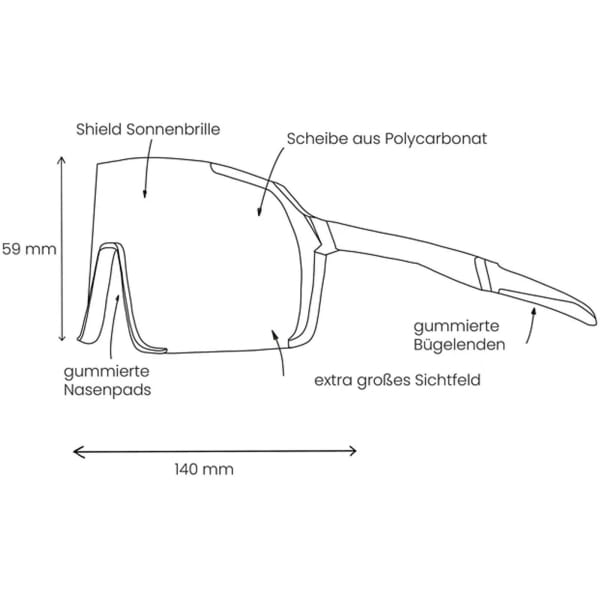 POP EYES Eddy Cat 3 & Polarized Cat 3 - Sonnenbrille - Bild 5 POP EYES Eddy Cat 3 & Polarized Cat 3 - Sonnenbrille - Bild 5