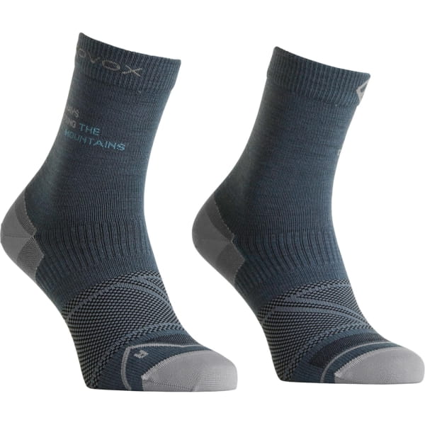 Ortovox Women's Alpine Light Comp Mid Socks - Socken dark arctic grey - Bild 3