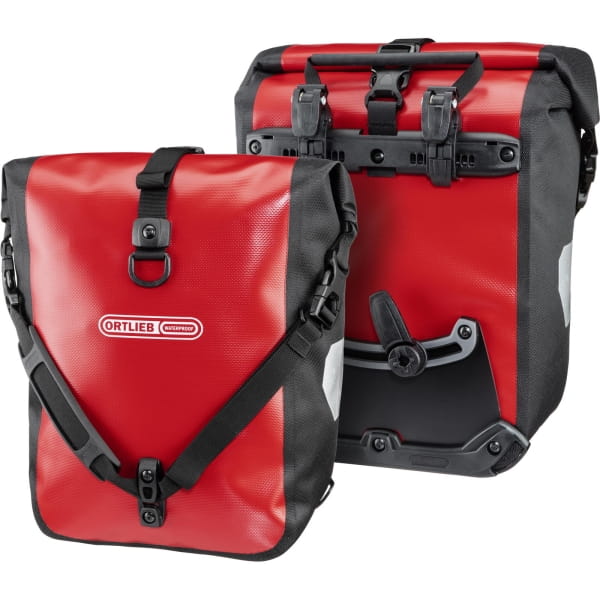 ORTLIEB Sport-Roller - Vorderradtaschen rot-schwarz - Bild 9