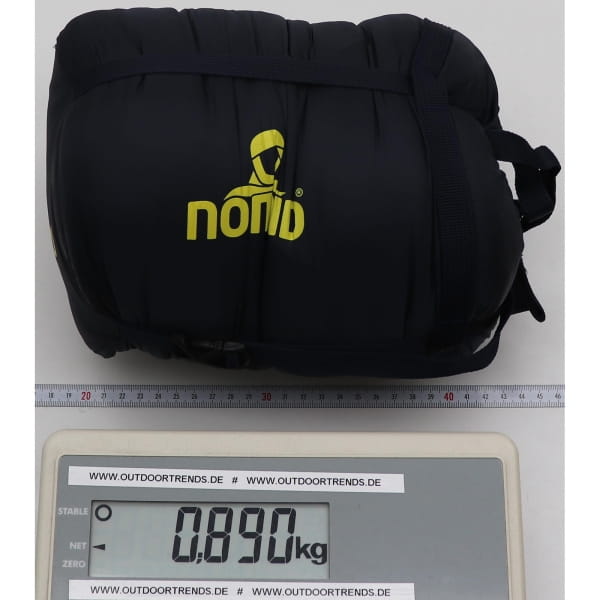 NOMAD Fornax Mummy 480 - Daunenschlafsack black - Bild 8 NOMAD Fornax Mummy 480 - Daunenschlafsack black - Bild 8