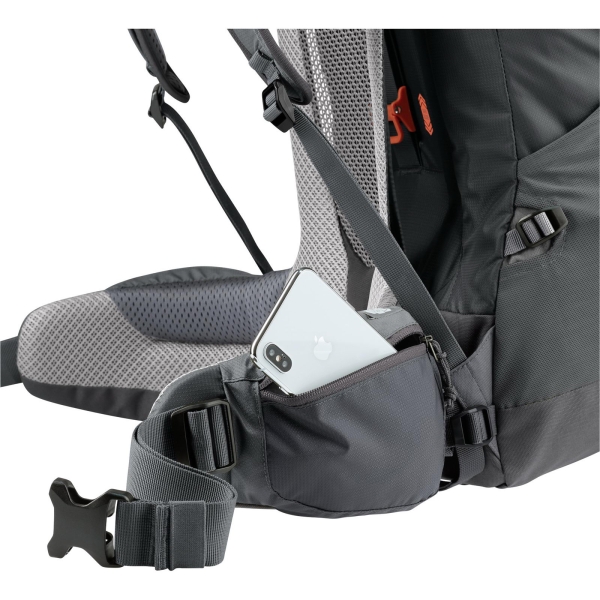 deuter Futura Air Trek 60 + 10 - Trekkingrucksack black-graphite - Bild 16 deuter Futura Air Trek 60 + 10 - Trekkingrucksack black-graphite - Bild 16