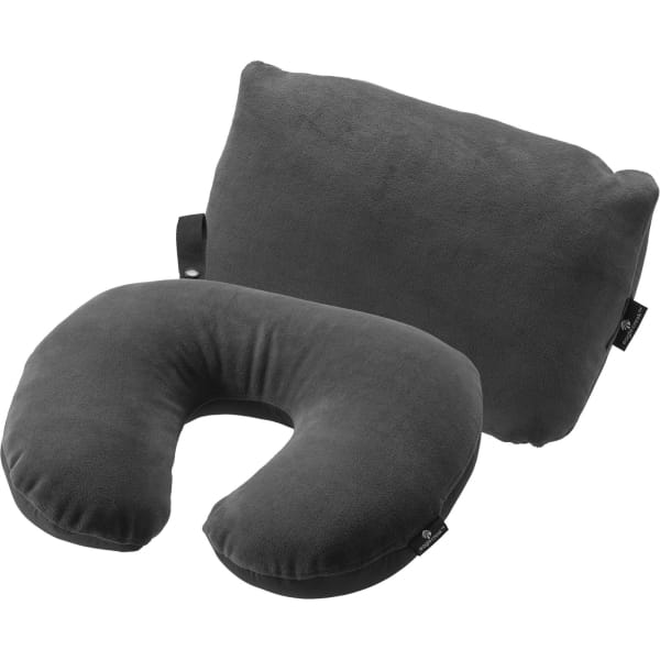 Eagle Creek 2-In-1 Travel Pillow - Reise-Kissen black - Bild 3
