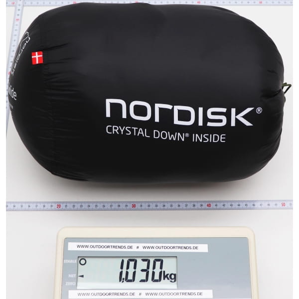 Nordisk Ides ±0° Wide Mummy - Daunenschlafsack hedge green - Bild 12 Nordisk Ides ±0° Wide Mummy - Daunenschlafsack hedge green - Bild 12