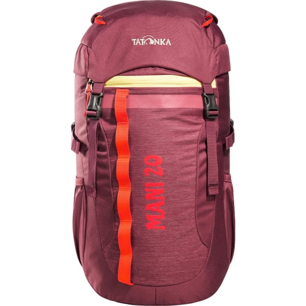 Tatonka Mani 20 - Kinder-Rucksack bordeaux red - Bild 7 Tatonka Mani 20 - Kinder-Rucksack bordeaux red - Bild 7