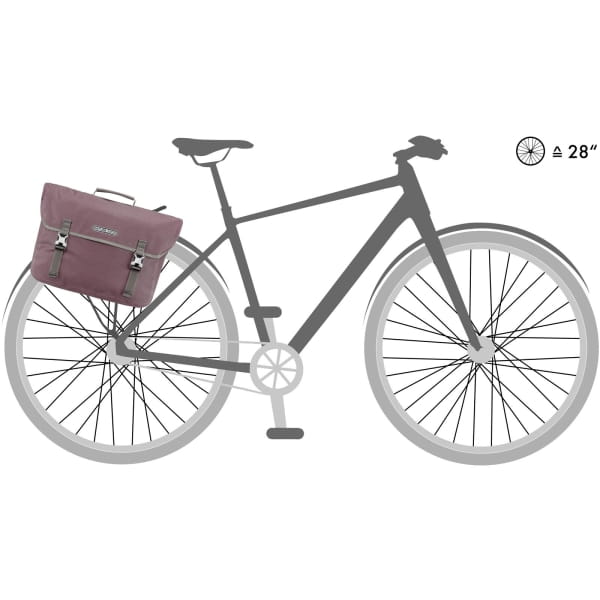 ORTLIEB Commuter-Bag Urban QL3.1 - Fahrrad-Laptoptasche ash rose - Bild 14