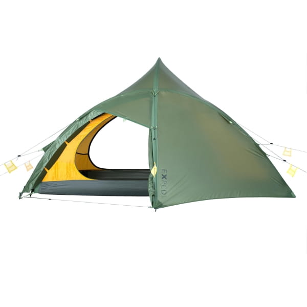 EXPED Orion II Extreme - 2-Personen-Zelt moss - Bild 3