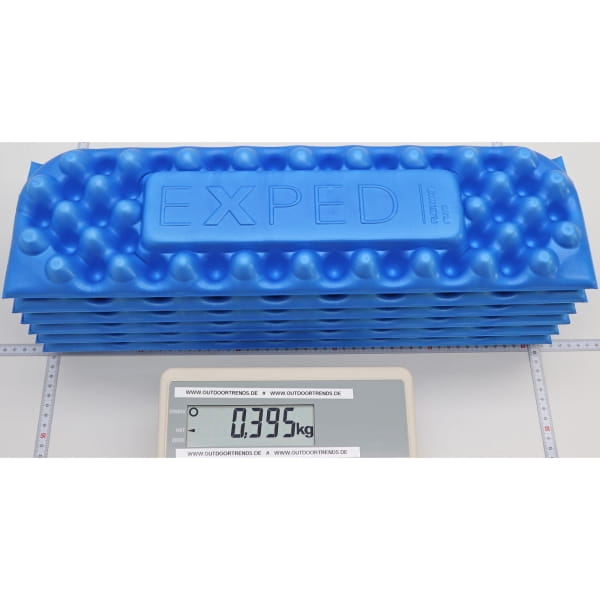 EXPED FlexMat Plus - Isomatte blue - Bild 4