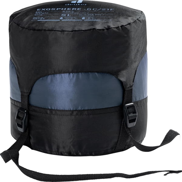 deuter Exosphere SL -6C/21 - Kunstfaser-Schlafsack ink-maple - Bild 8