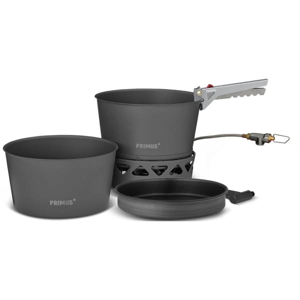 Primus PrimeTech Stove Set II 2x2.3L w. Pan - Kochset - Bild 1