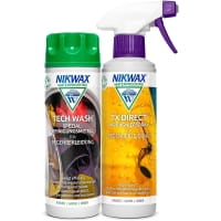 Nikwax Tech Wash & TX.Direct Spray - Set zur Reinigung und Imprägnierung