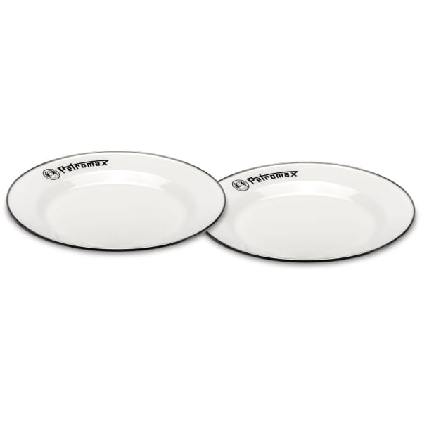 Petromax PX Plate 26 - Emaille Teller weiß - Bild 3