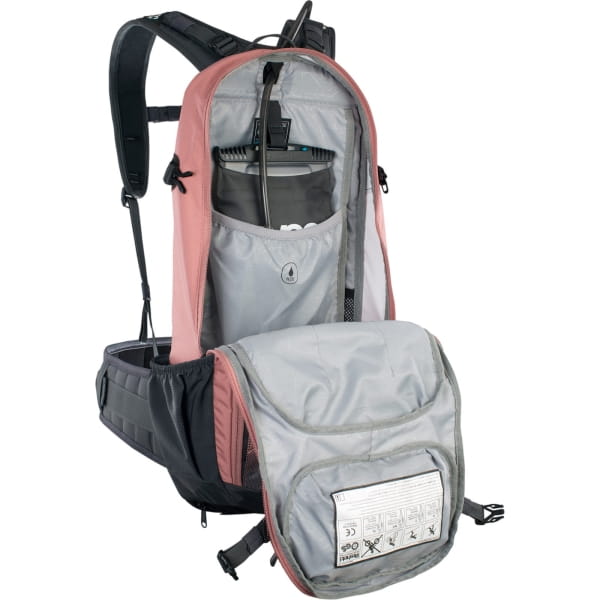 EVOC FR Enduro 16 - Bike-Rucksack dusty pink-carbon grey - Bild 25