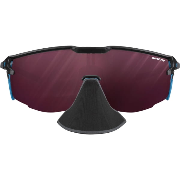 JULBO Ultimate Cover Reactiv 0-4 High Contrast - Sonnenbrille schwarz-blau - Bild 2