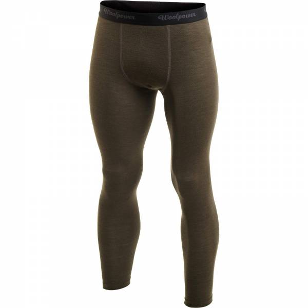 Woolpower Long Johns Men's LITE pine green - Bild 3 Woolpower Long Johns Men's LITE pine green - Bild 3