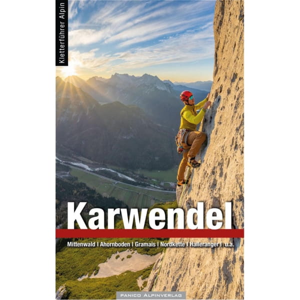 Panico Verlag Karwendel - Kletterführer - Bild 1
