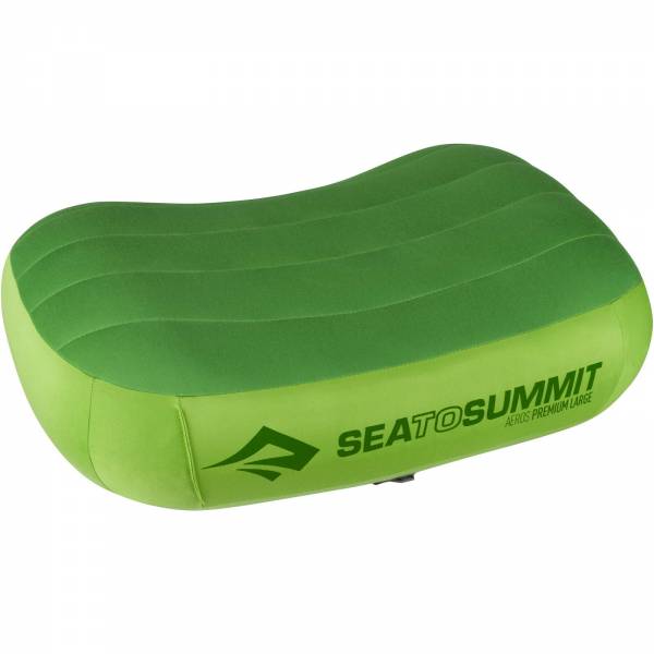 Sea to Summit Aeros Pillow Premium Large - Kopfkissen lime - Bild 6