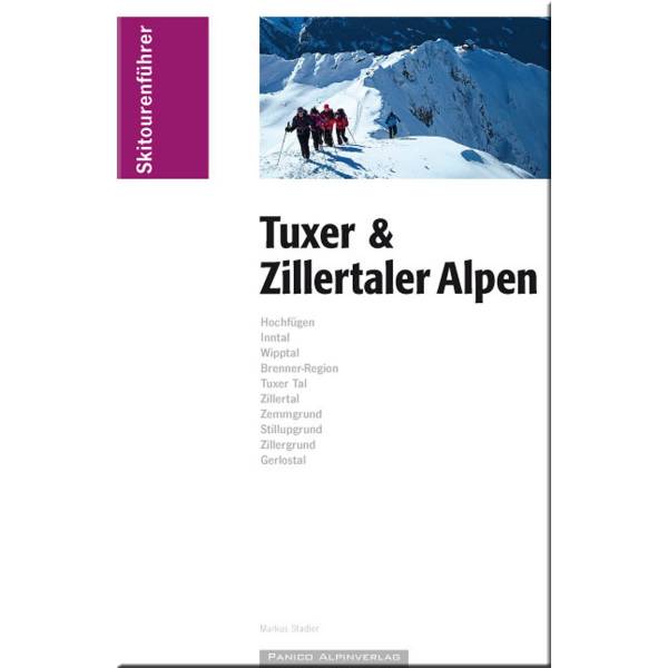 Panico Verlag Tuxer & Zillertaler Alpen - Skitourenführer - Bild 1
