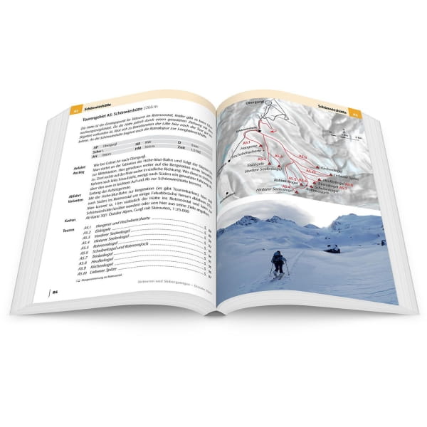 Panico Verlag Ötztaler Alpen - Skitouren und Skibergsteigen - Bild 4