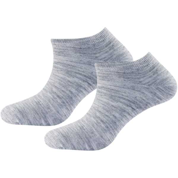 DEVOLD Daily Shorty Sock - Füßlinge grey melange - Bild 1