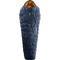 Vorschau: deuter Exosphere SL -11C/12F - Kunstfaser-Schlafsack ink-maple - Bild 1