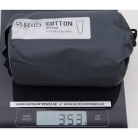 Vorschau: Rab Cotton Ascent Sleeping Bag Liner - Innenschlafsack slate - Bild 3